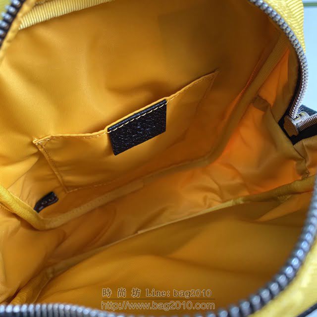 Gucci古馳包包 G家2020新款男包 款號:625850 古奇小號手提肩背男包 黃色  gdj1263